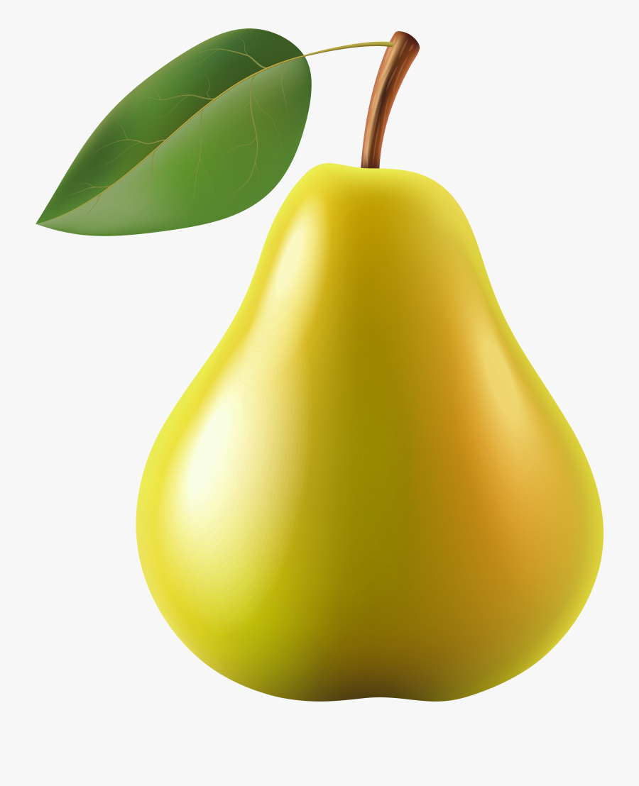 Pear Clipart Transparent Background, Transparent Clipart