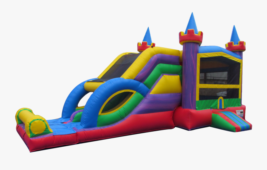 Combo Bounce House, Transparent Clipart