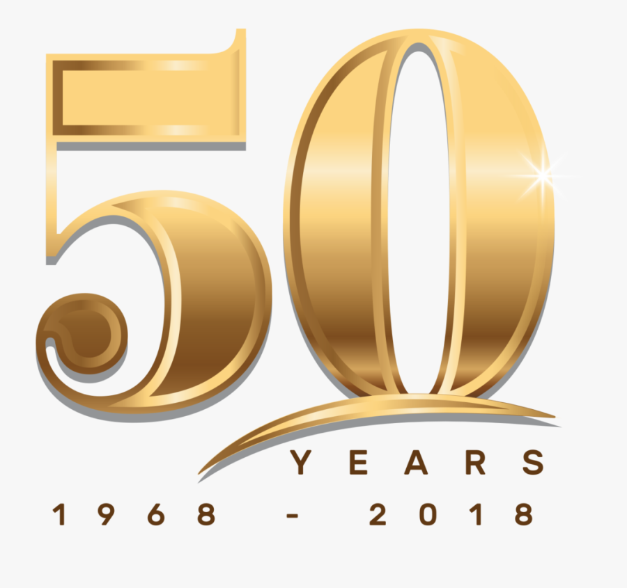 Transparent 50 Year Anniversary Clipart - 50 Year Anniversary Png, Transparent Clipart