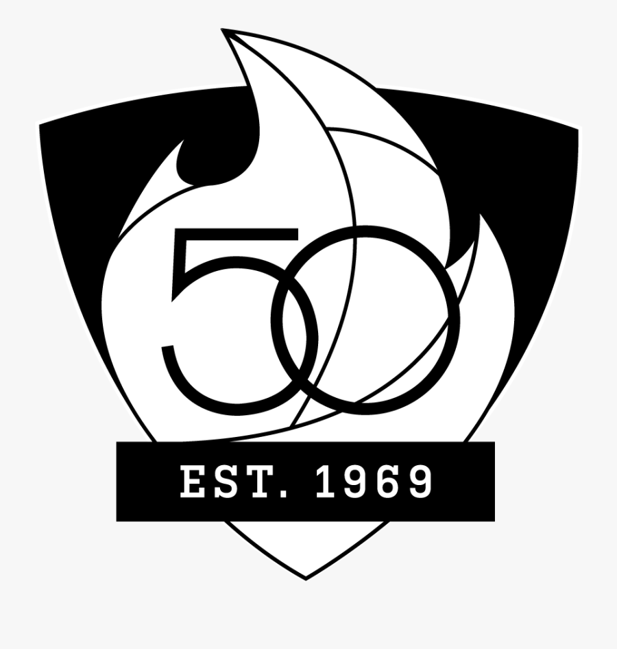 Uab 50th Logo - Uab 50 Anniversary Logo, Transparent Clipart