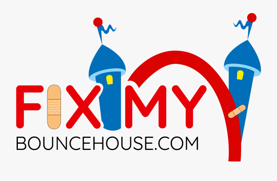 Fix My Bouncehouse, Transparent Clipart