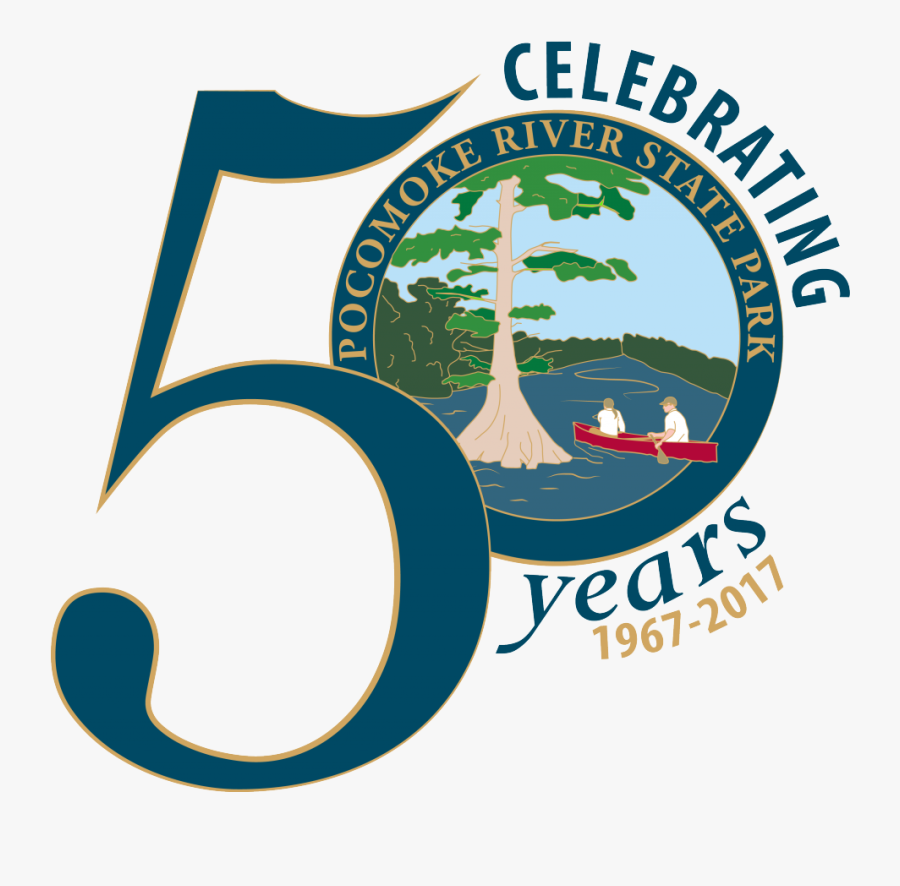Pocomoke River State Park Celebrates 50th Anniversary - Graphic Design, Transparent Clipart