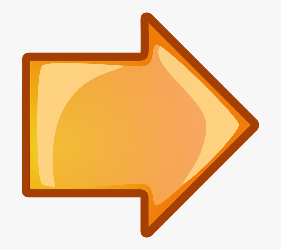 Arrow Divider Cliparts 3, Buy Clip Art - Left And Right Arrow Cartoon, Transparent Clipart