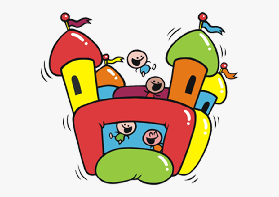Castle Clipart Bounce - Clip Art Bouncy Castle, Transparent Clipart