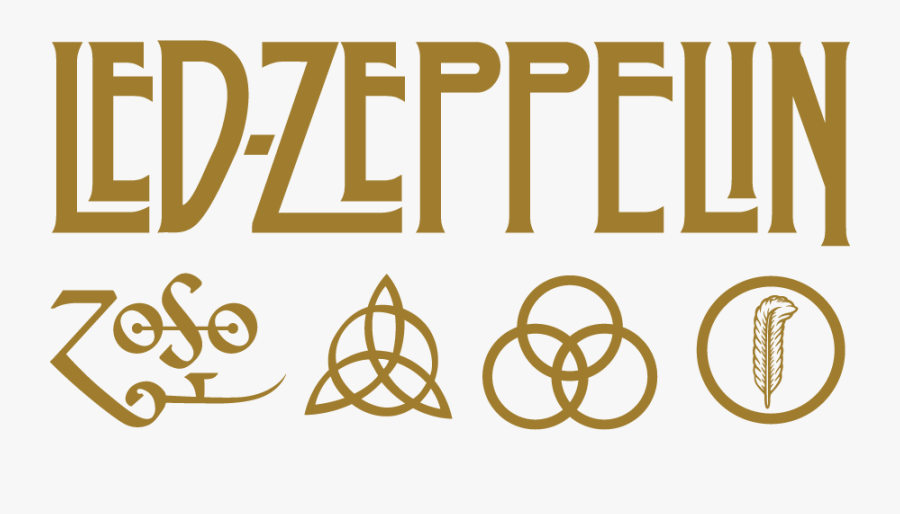 Led Zeppelin Iv Symbols, Transparent Clipart