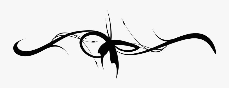 Wedding Dividers - Transparent Background Page Divider, Transparent Clipart