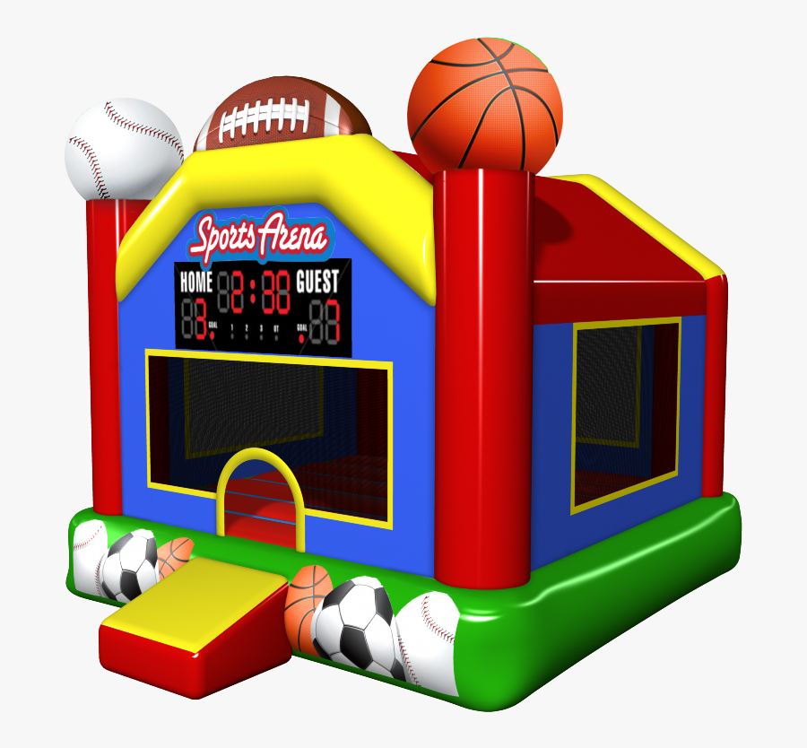 Inflatable,bounce House,games,outdoor Play Art,playset,fictional - Bounce About Png, Transparent Clipart