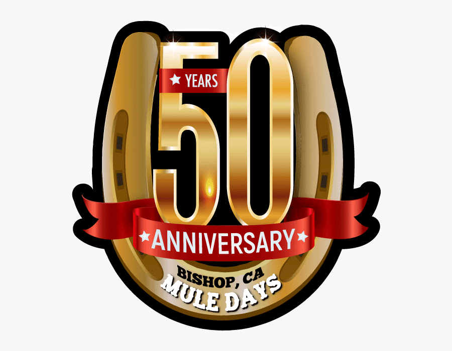 Banner Muledays50 - Illustration, Transparent Clipart