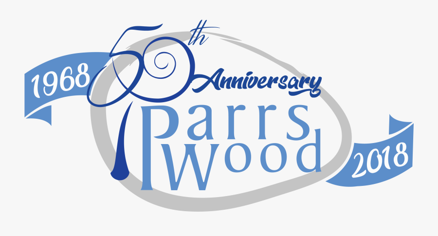 Transparent 50th Anniversary Png - Parrs Wood High School, Transparent Clipart
