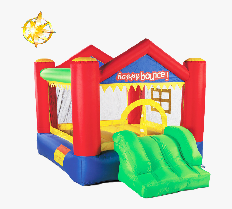 Avyna Party House Fun - Bouncy Castle For Babies, Transparent Clipart