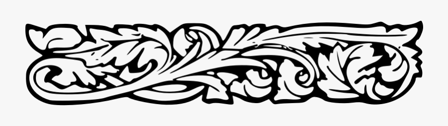 Page Divider Clipart - Divider Clip Art, Transparent Clipart