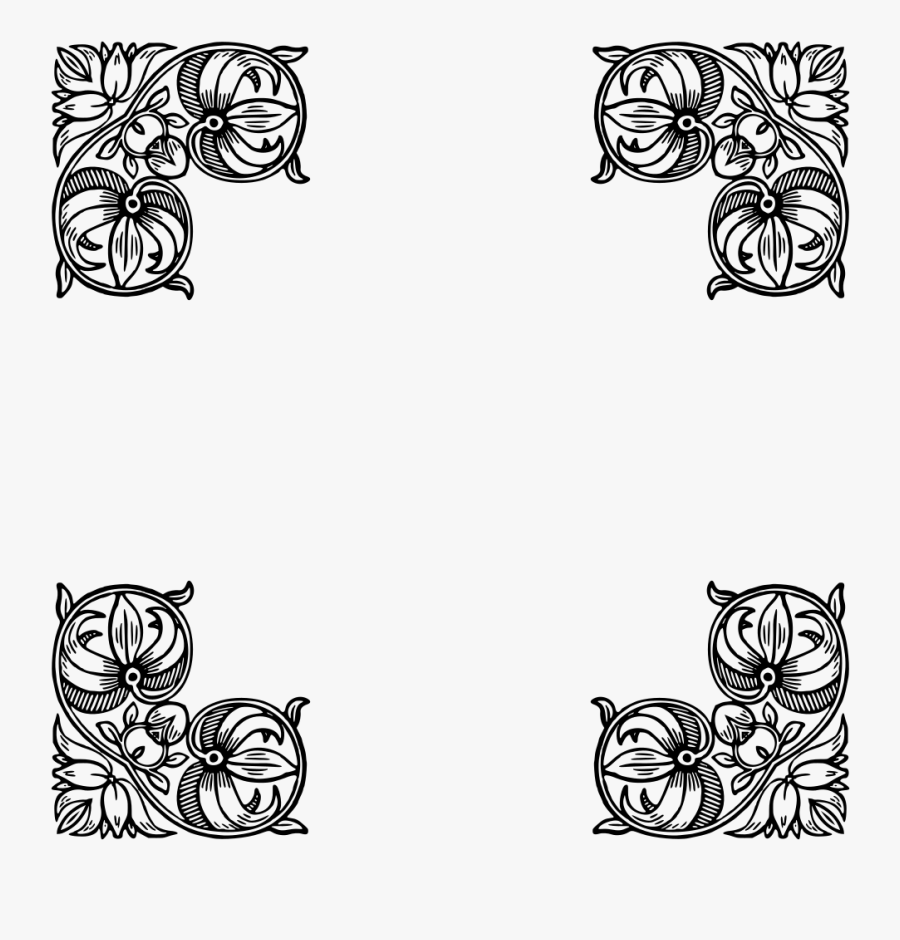 Divider 144 Fusion - Line Art, Transparent Clipart