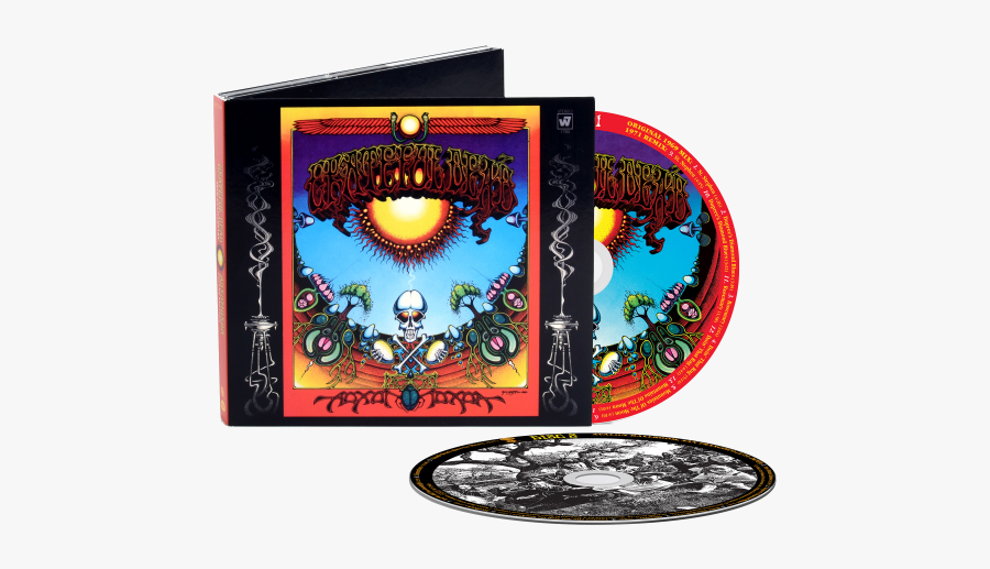 Grateful Dead Aoxomoxoa 50th Anniversary, Transparent Clipart