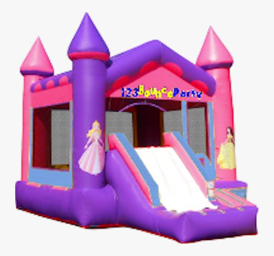 Inflatable Castle, Transparent Clipart