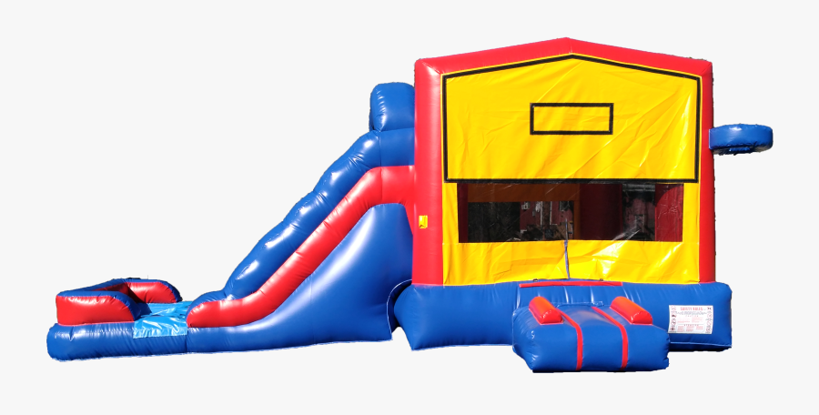 Transparent Bounce House Png - Bounce House Transparent Background, Transparent Clipart