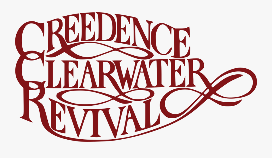 Creedence Clearwater Revival 1972 Logo, Transparent Clipart