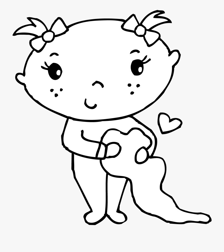 Baby Girl Blanket Png, Transparent Clipart
