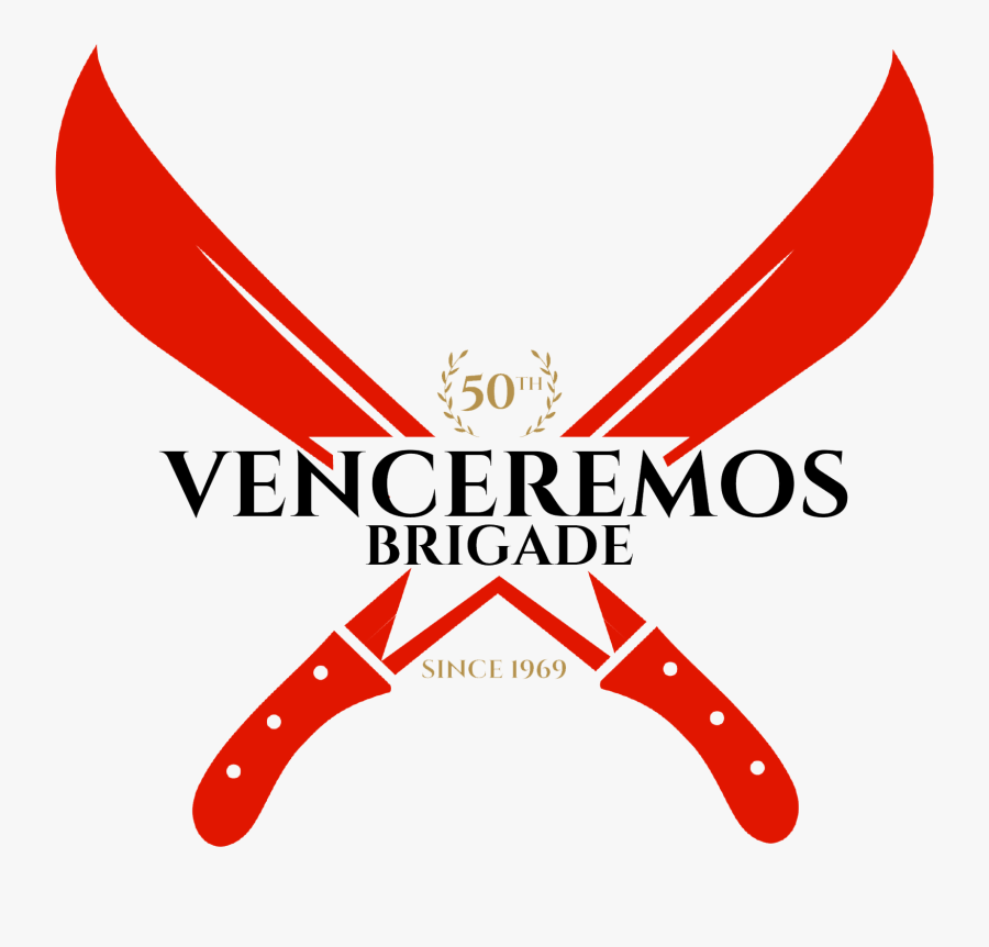 Vb4cuba - Brigada Venceremos Cuba, Transparent Clipart