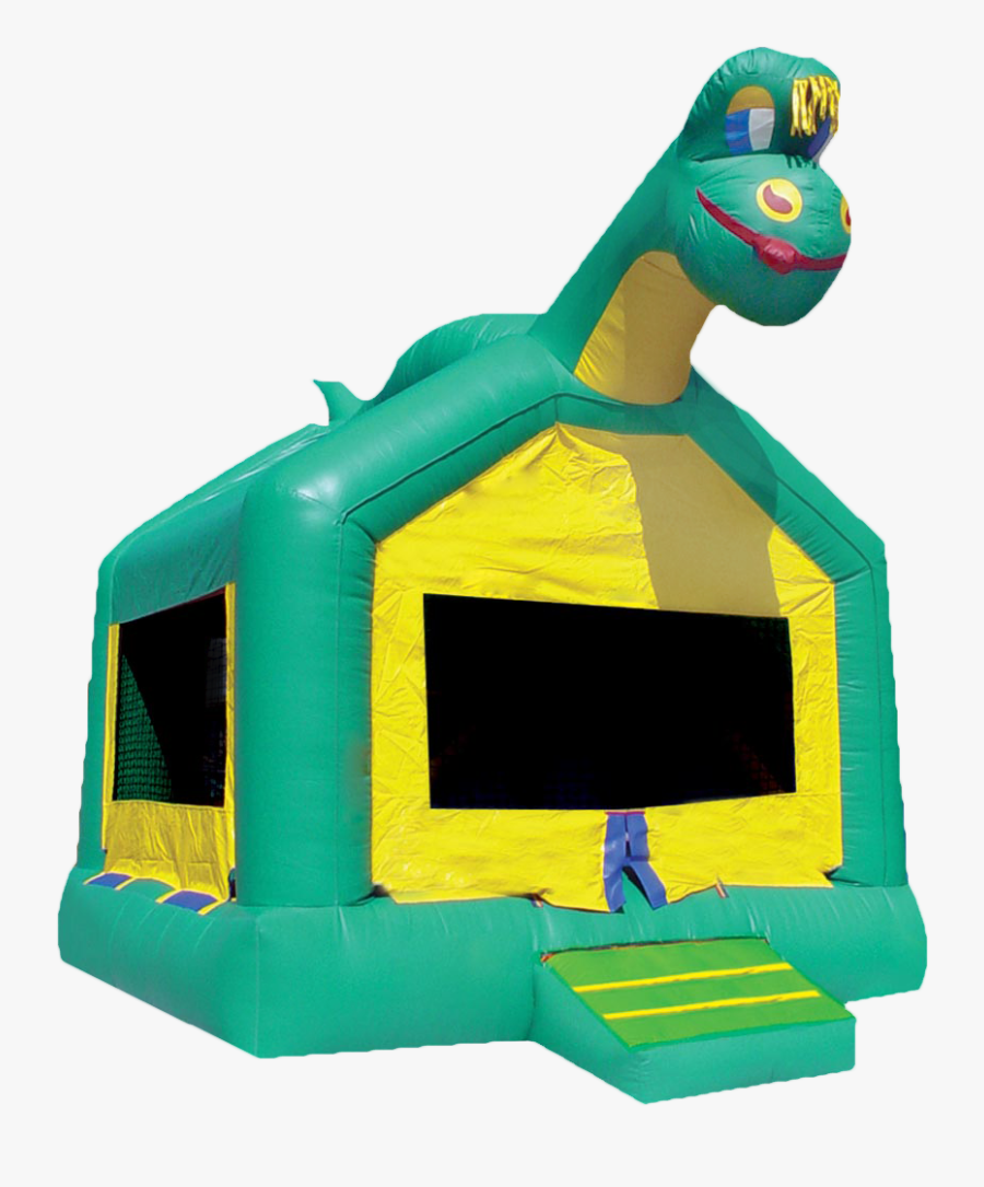 Clip Art Magic Jump Rentals - Dinosaurs Bounce House, Transparent Clipart