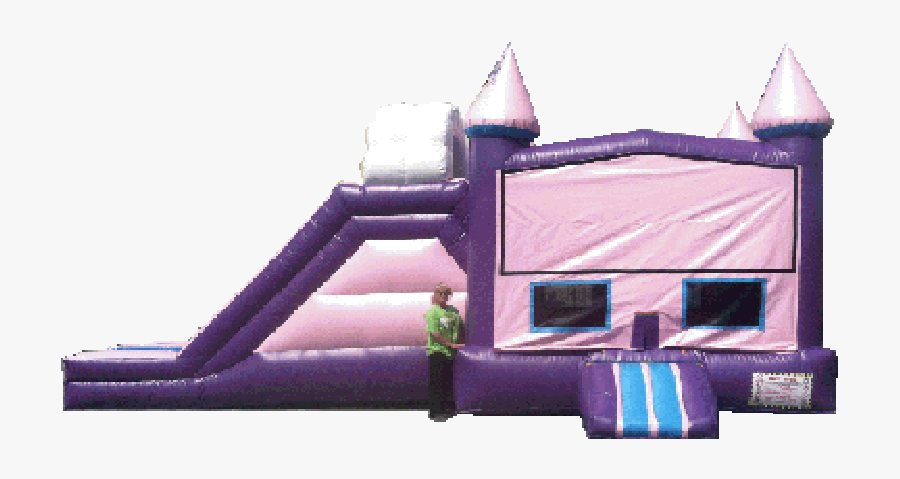 Johns Creek Princess Castle - Inflatable Castle, Transparent Clipart