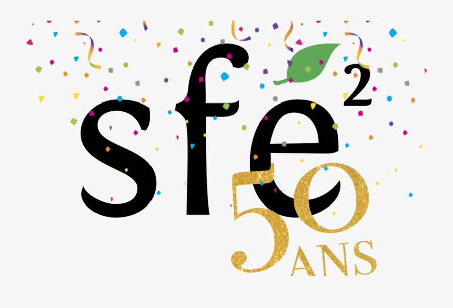 Logo Competition 50th Anniversary Of The Sfe2 - Graphic Design, Transparent Clipart