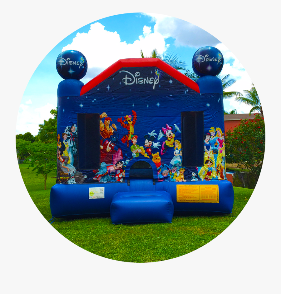 Bounce Houses - Inflatable - Radio Disney, Transparent Clipart