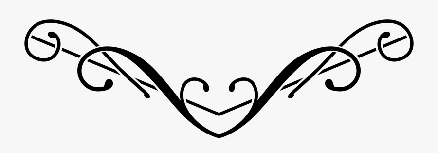 Fancy Divider Png - Elegant Symbols, Transparent Clipart