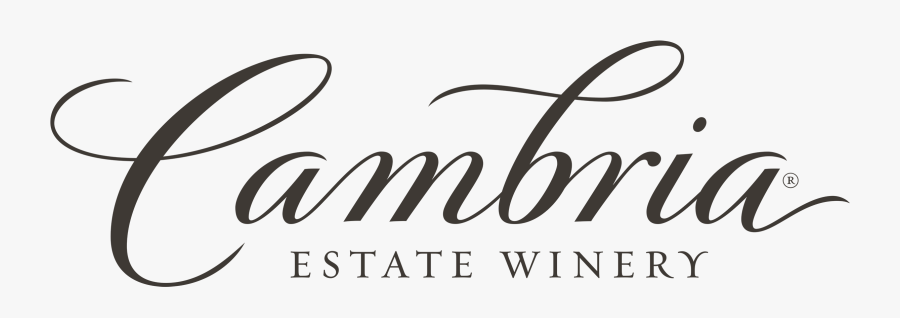 Cambria Wine Logo, Transparent Clipart