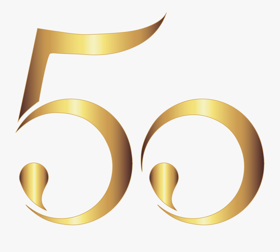 50th Birthday Banner Clip Art