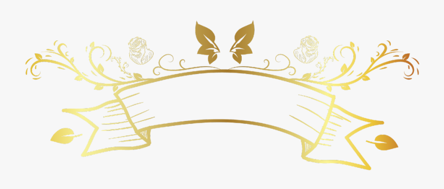 #banner #gold #divider #header #textline #line #lines - Line Border Gold Png, Transparent Clipart