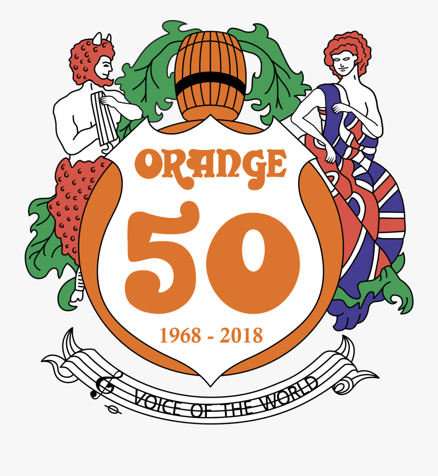 Orange Amps Coat Of Arms, Transparent Clipart