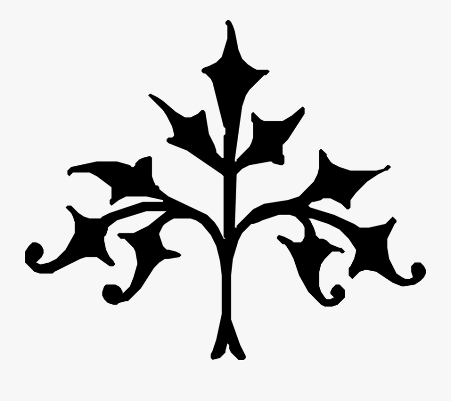 Divider 1 - Free Tree Symbols, Transparent Clipart