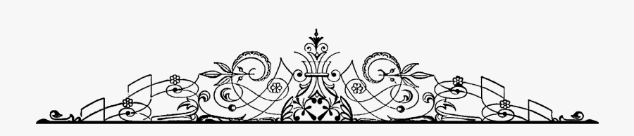 Transparent Elegant Text Dividers, Transparent Clipart