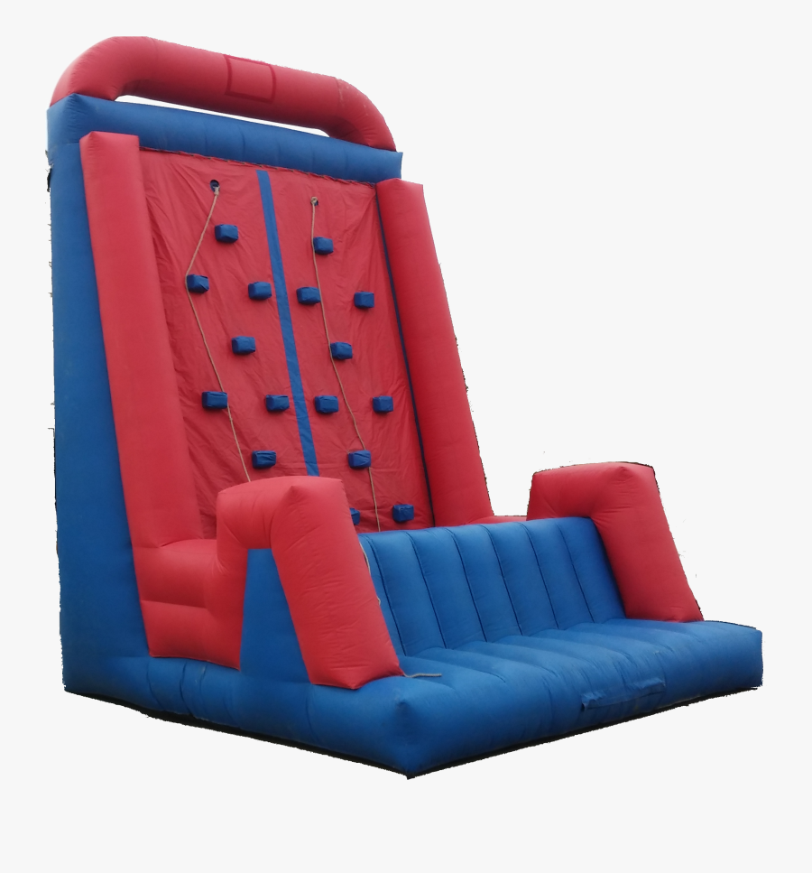 Rock Climbing Bounce House, Transparent Clipart