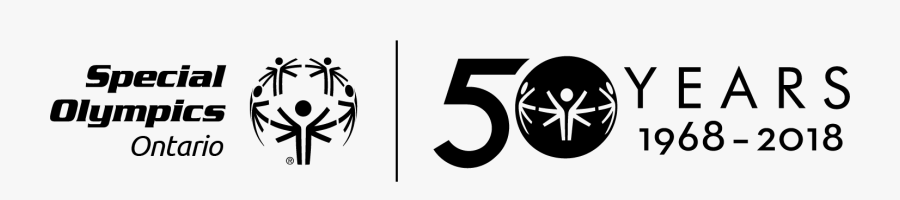 50th Anniversary Special Olympics Ontario, Transparent Clipart