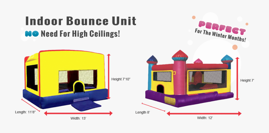 Indoor Bounce House Rentals - Party Jumpers, Transparent Clipart