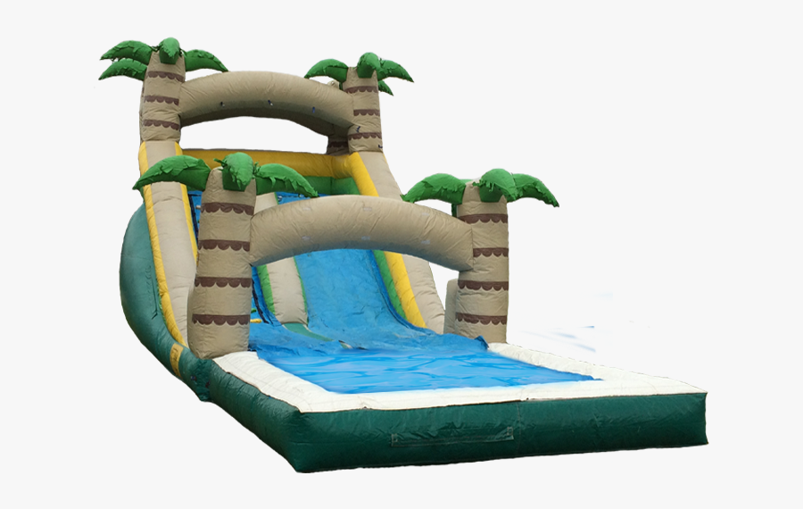 Slide With Pool Png, Transparent Clipart
