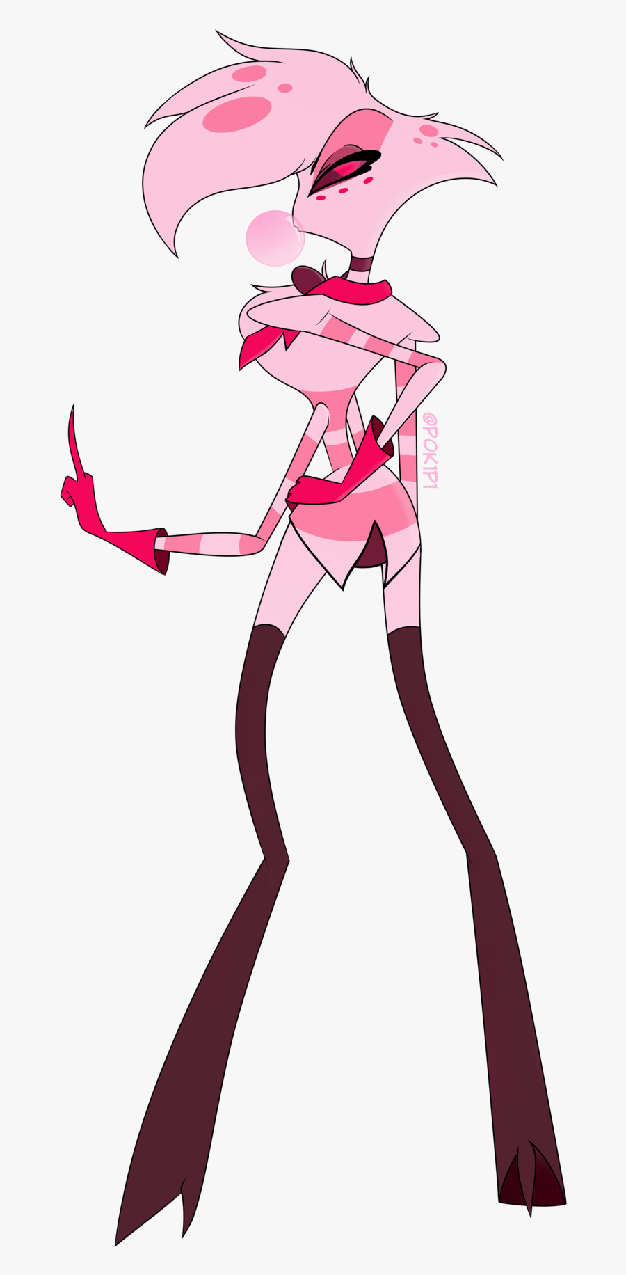 Image - Hazbin Hotel Angel Dust Butt, Transparent Clipart
