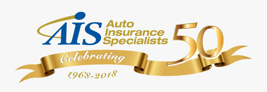 Ais Insurance 50th Anniversary - Ais Insurance, Transparent Clipart