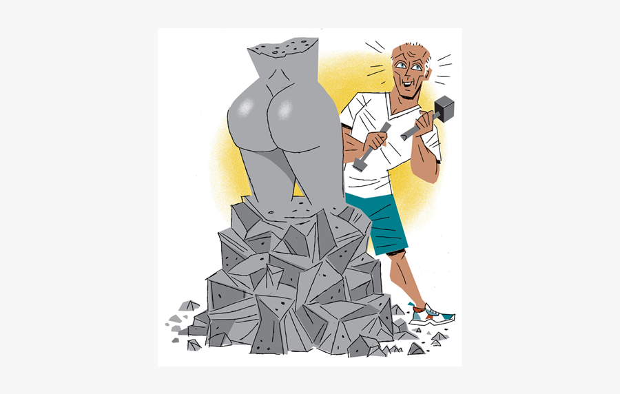David Kirsch"s Butt Book - Illustration, Transparent Clipart