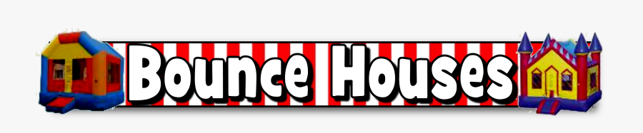 Bounce House, Transparent Clipart