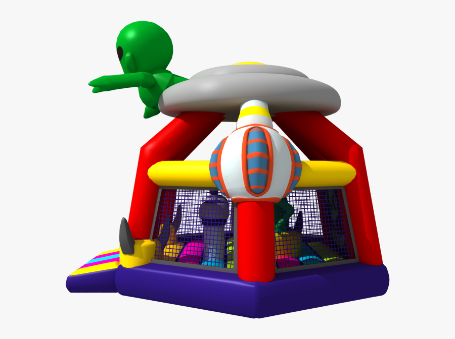 2018 Fun Ufo Theme Jumping Castle Inflatable Indoor - Inflatable, Transparent Clipart