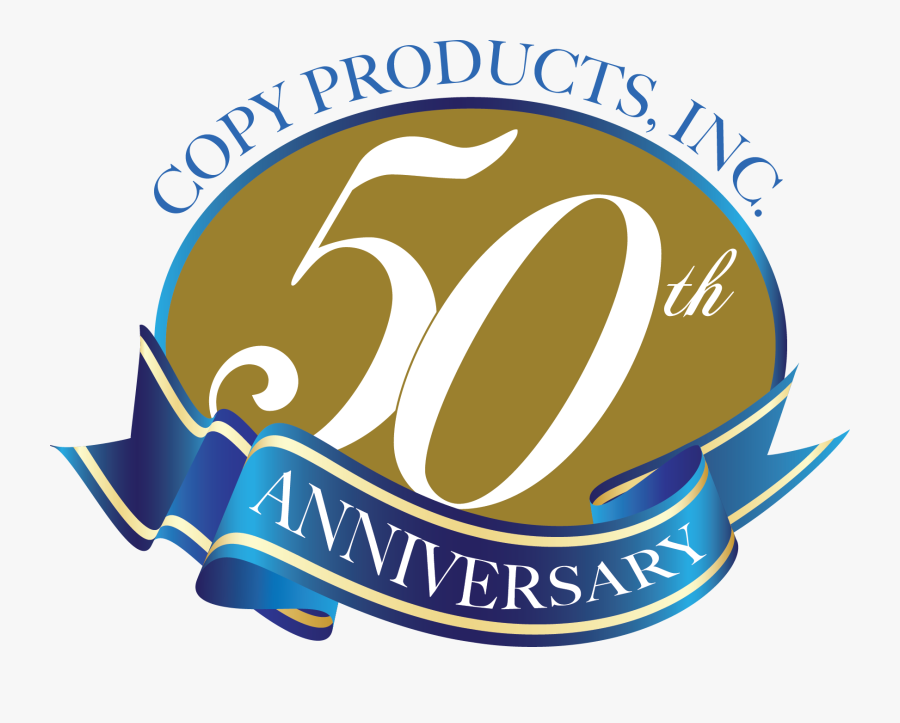 50 Years Class Reunion Logos, Transparent Clipart