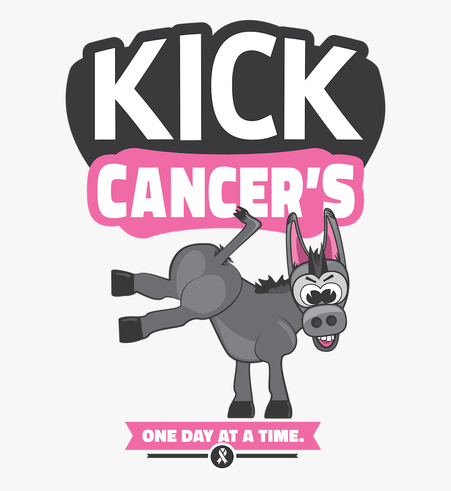 Kick Cancer"s Ass - Kick Cancer's Ass, Transparent Clipart