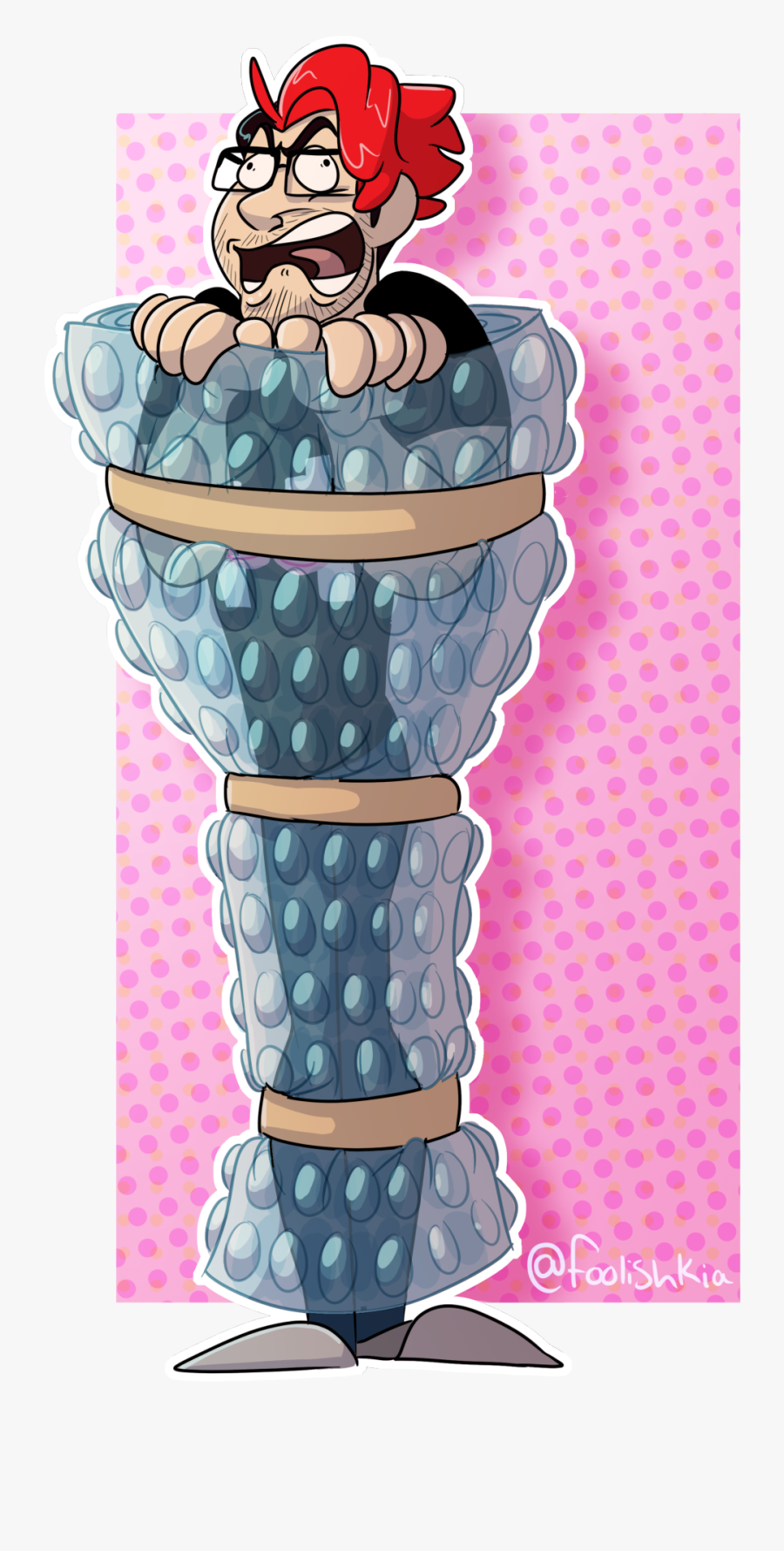 Markiplier Bubble Butt, Transparent Clipart