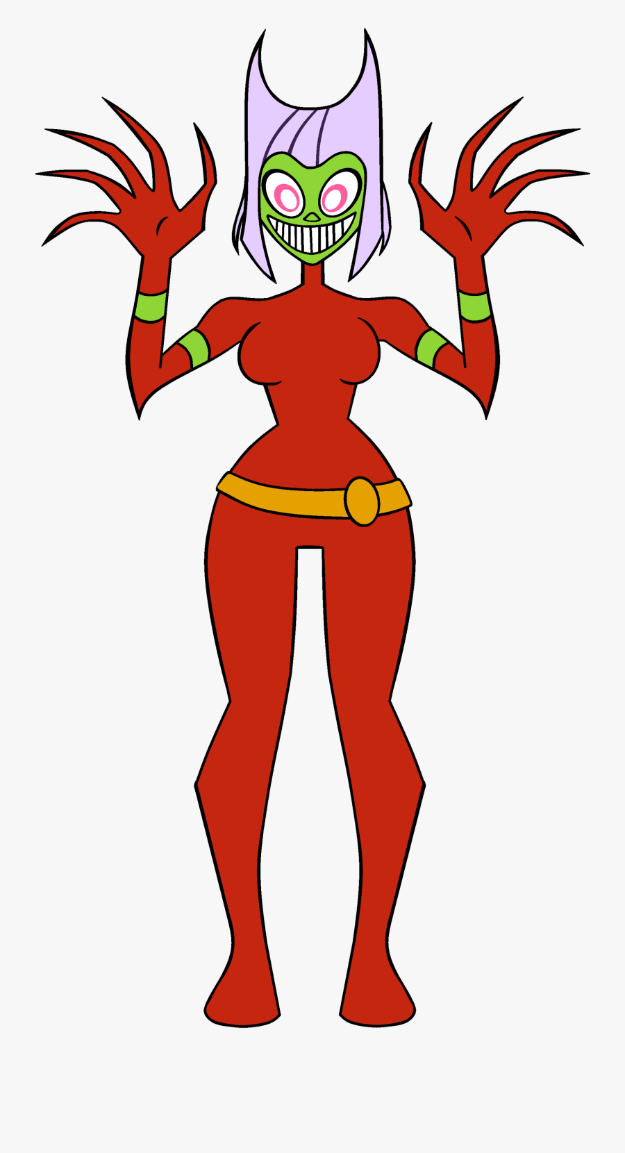 Stubbw - Twelve Forever Butt Witch, Transparent Clipart