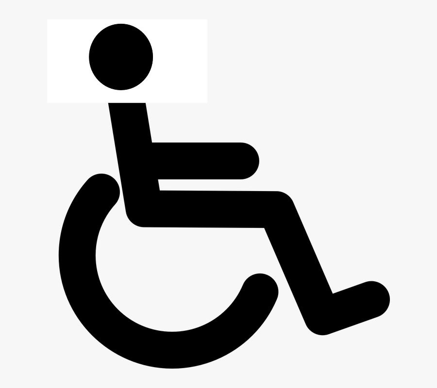 Disabled Png Transparent Picture - Disabled Sign, Transparent Clipart