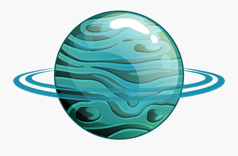 Uranus Png Clip Art - Circle, Transparent Clipart