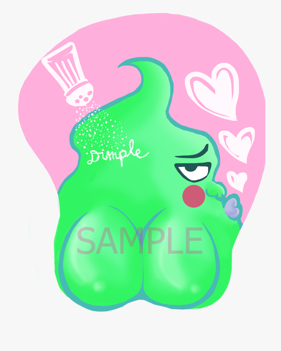 Dimple Mob Psycho Png, Transparent Clipart