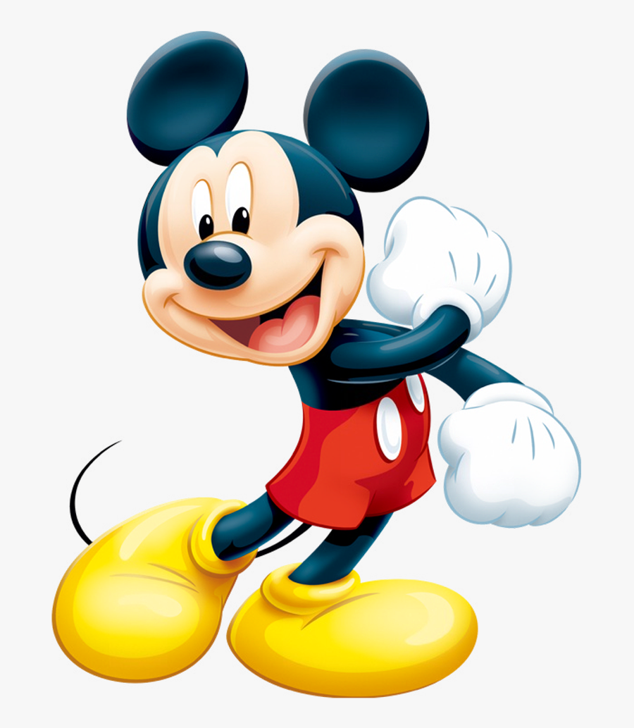 Disney Logomickey Happy Clipart - Mickey Mouse Png, Transparent Clipart
